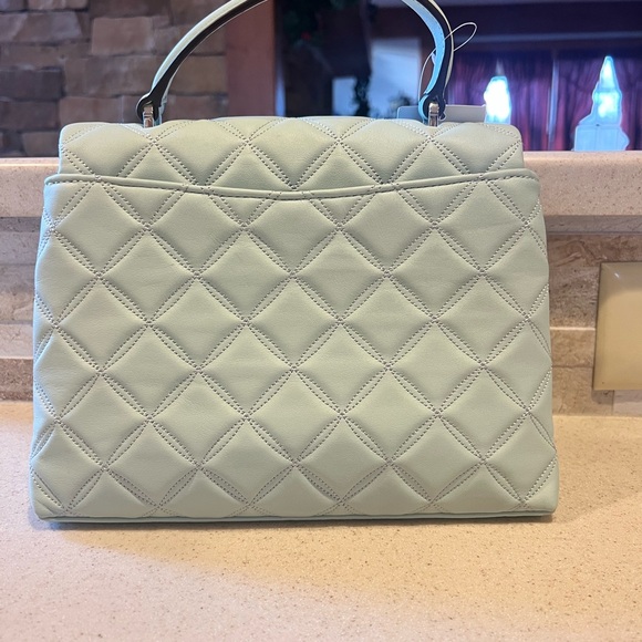 Kate Spade Quilted Satchel crossbody NWT - Picture 3 of 9